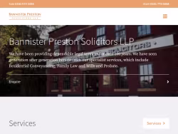 Bannisterpreston