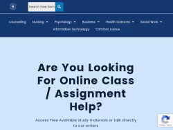 Onlineclassassignment