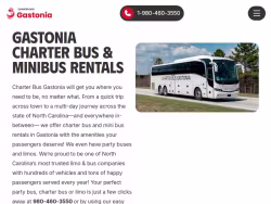 Gastoniacharterbuscompany