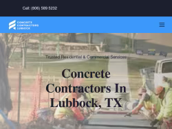 Concretecontractorstxlubbock