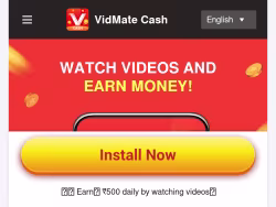 Vidmatecash