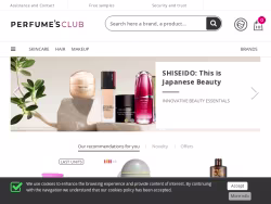 Perfumesclub logo