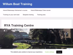 Trainingcanalboat