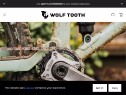 Wolftoothcomponents