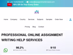 Assignnmentinneed