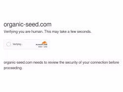 Organic-seed