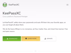 Keepassxc