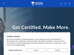 Diontraining