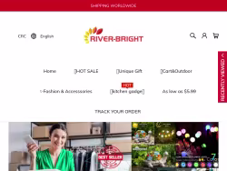 River-bright