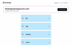 thedogtrainingsecret.com