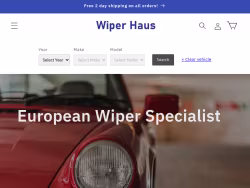 Wiperhaus