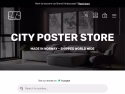 Cityposterstore