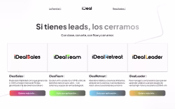 iDealSales - Masteriza las Ventas o Escala tu Negocio