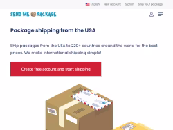 Sendmepackage