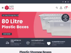 Plastic-storage-boxes
