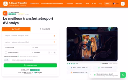 A Class Transfer: Antalya Airport Transfer