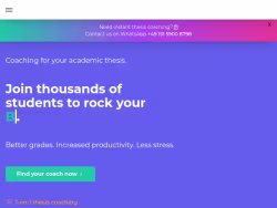 Rockyourthesis
