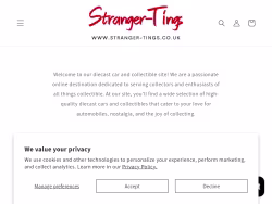 Stranger-tings