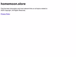 Homemoon