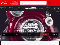 Dansdieselperformance