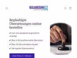 Beglaubigung24