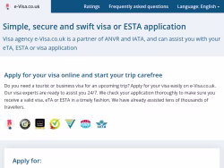 E-visa