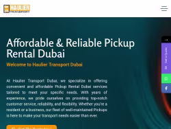 Hauliertransport