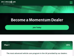 Momentumwarranties