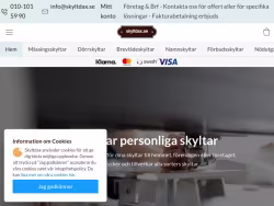 Skyltdax