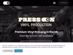 Pressonvinyl
