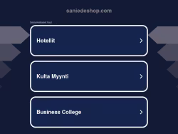 Saniedeshop