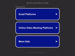 Bokushoes