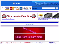 Superlumination