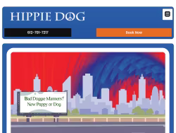 Ahippiedog