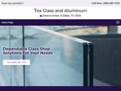 Texglassaluminum