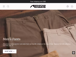 Mountainkhakis