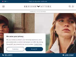 British-attire