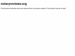 Notaryreviews