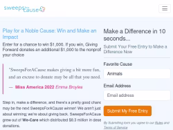 Sweepsforacause