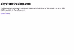 Skystonetrading
