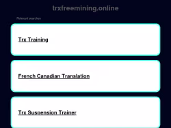 Trxfreemining