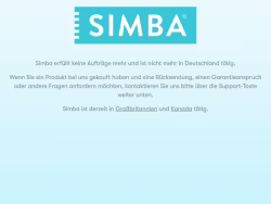 Simbamatratze