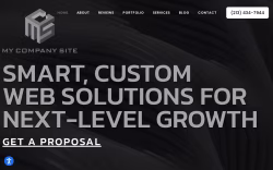 My Company Site