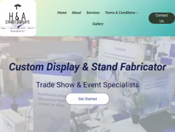 Hnaexhibitdisplays
