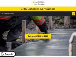 Concretecontractorhuttotx