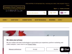Amberhuecandles