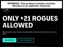 Roguenicotine