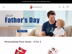 Customsocksgift
