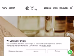 Oudlibrary