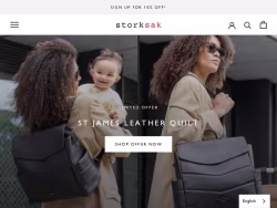 Storksak
